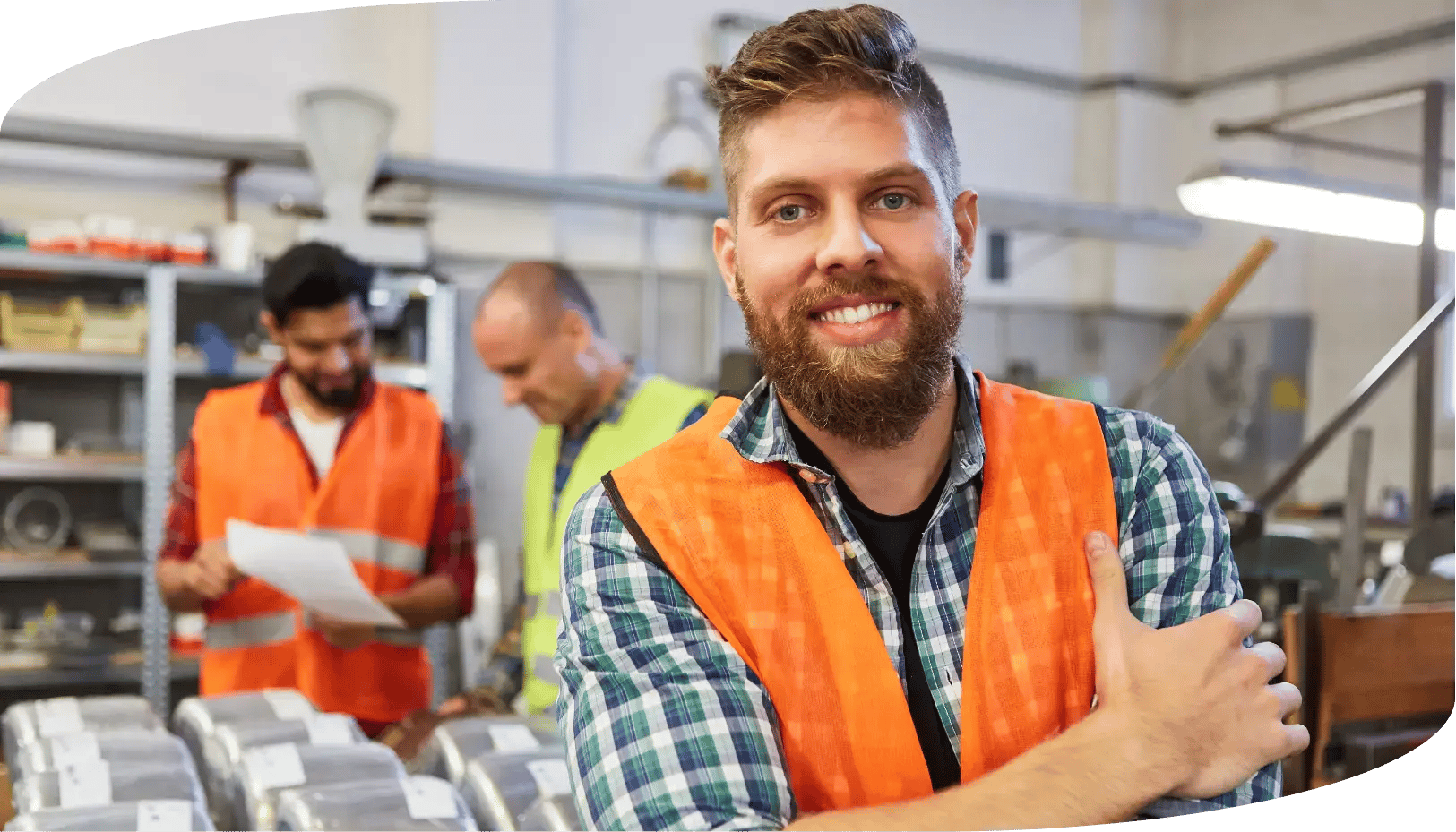 Företagare tänker på bokföring för sitt nya företag